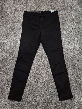 Hollister High Rise Jean Legging Black